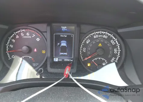 2019 Toyota Tacoma Sr from USA, damaged, VIN 5TFSX5EN7KX067145